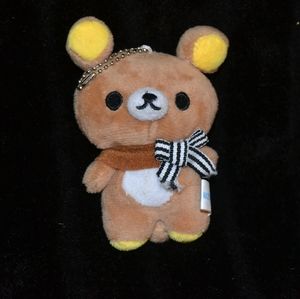 NWOT Kawaii Bear Keychain